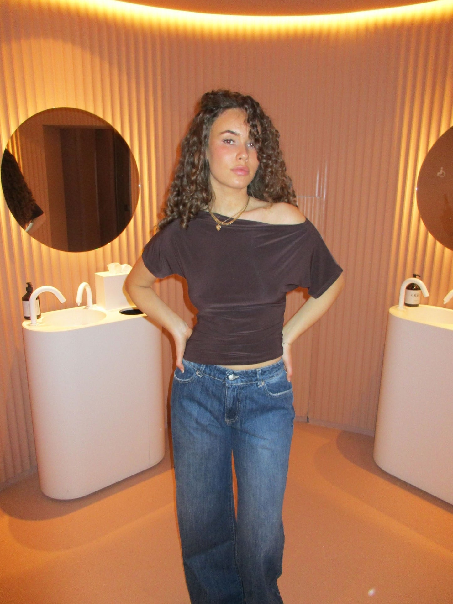 Florine Fitted T-shirt™