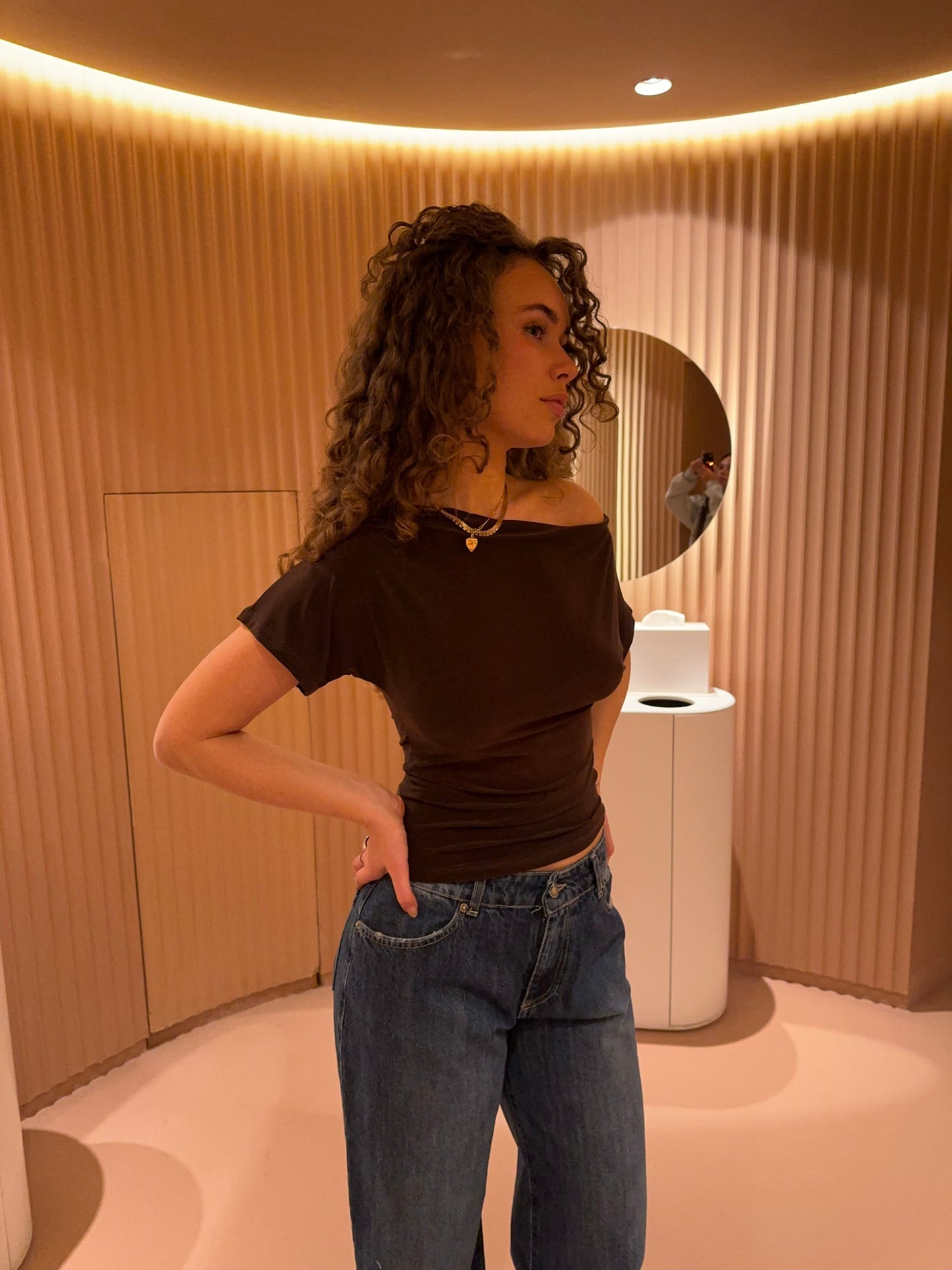 Florine Fitted T-shirt™