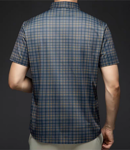 Twilight™ Tailored Grid Shirt