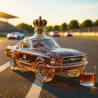 Mustang Edition - Whisky Decanter