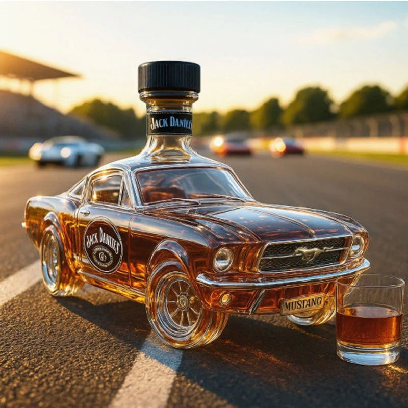 Whisky Bottle - Mustang Edition