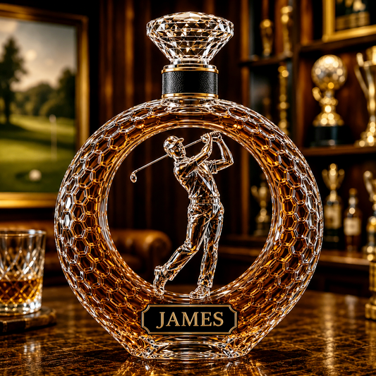 Golf Edition - Whisky Decanter