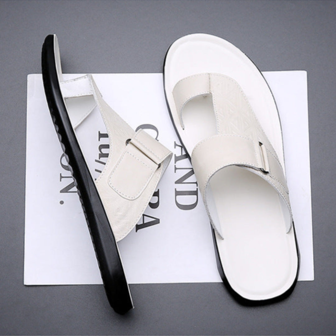 Ashmere Leather Sandals