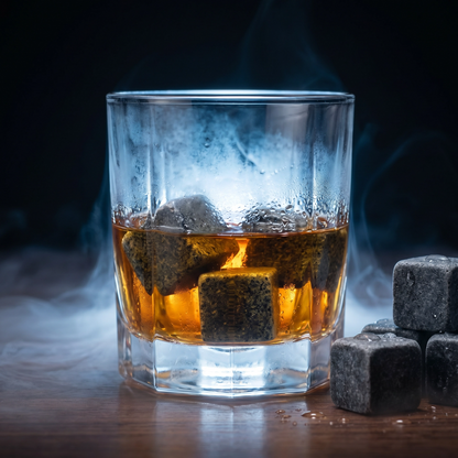 The Emma & Claire Whiskey Stones — Set of 9