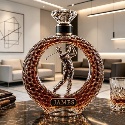 Golf Edition - Whisky Decanter