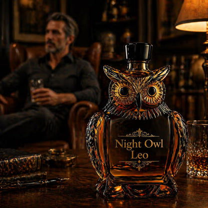 Owl Personalized Edition - Whisky Decanter