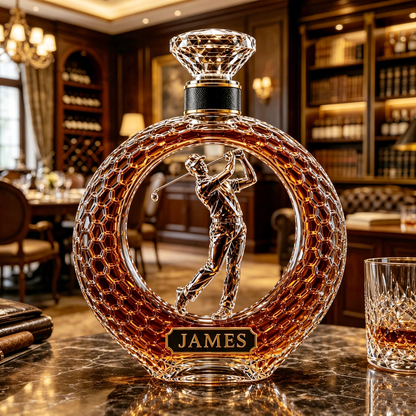 Golf Edition - Whisky Decanter