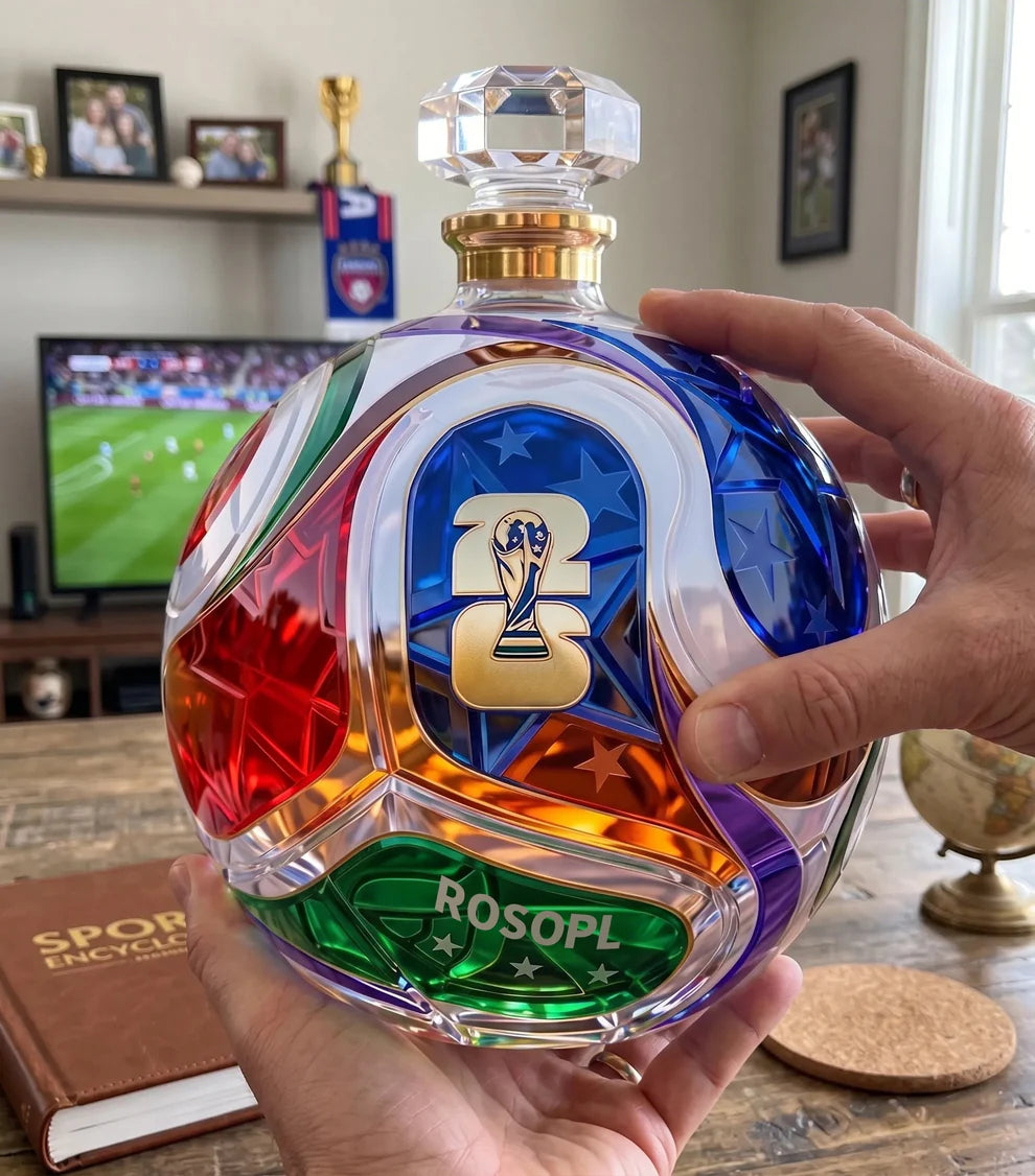World Cup Football Edition 2026 - Whisky Decanter