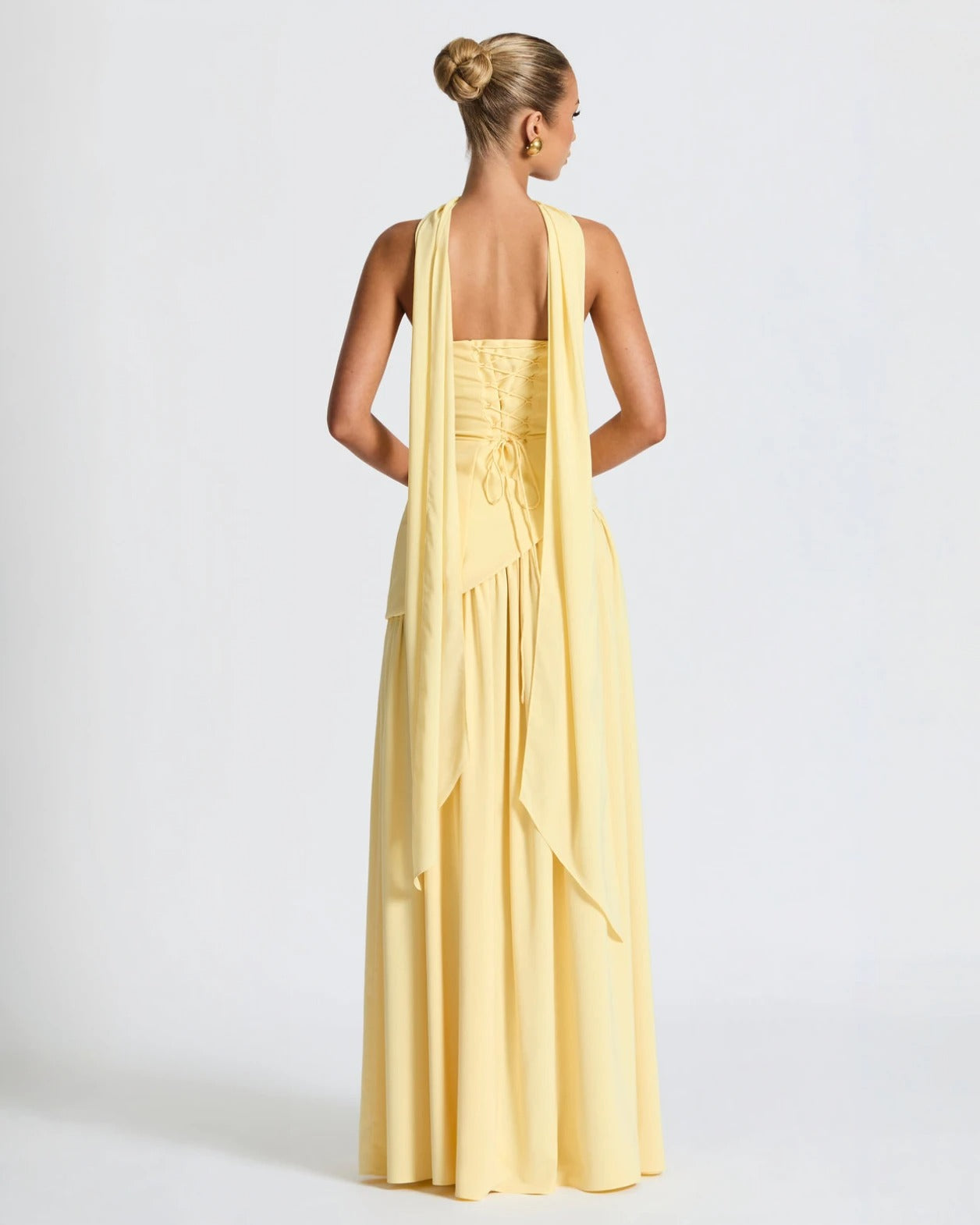 Grace™ | Chic Slit Maxi Dress